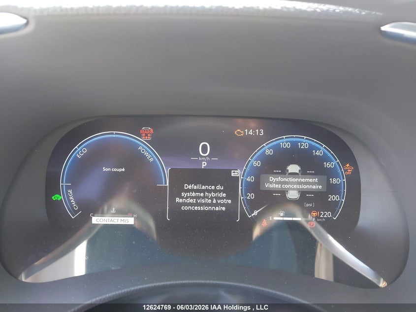 2026 TOYOTA HIGHLANDER SPORT UTILITY VEHICLE 2.5L I-4 DI, DOHC, VVT, 187HP