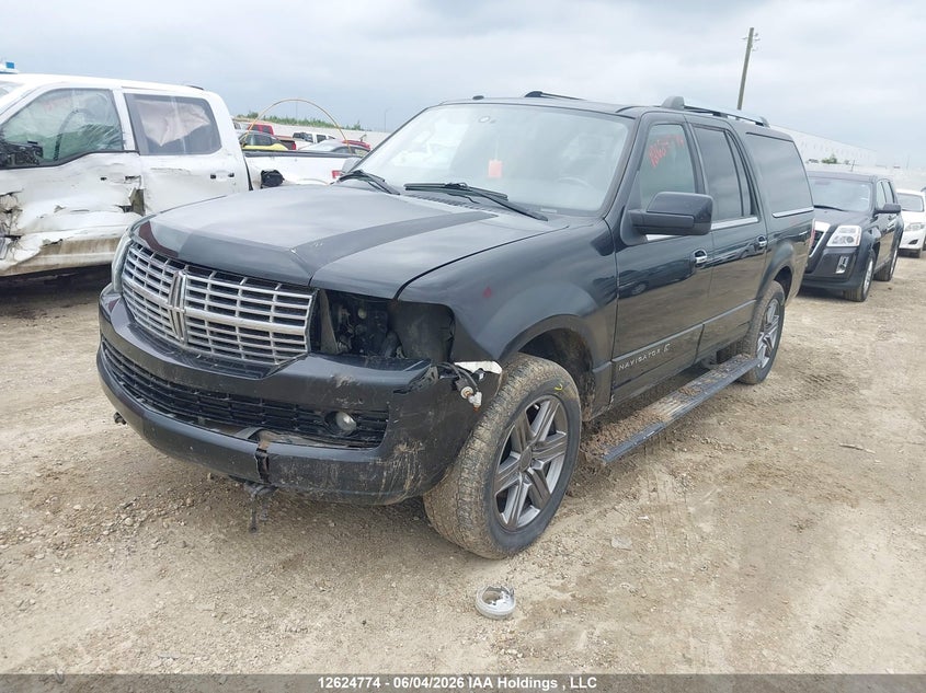 2012 Lincoln Navigator, Front, IAAI, VIN 5LMJJ3J56CEL06049 — photo 2