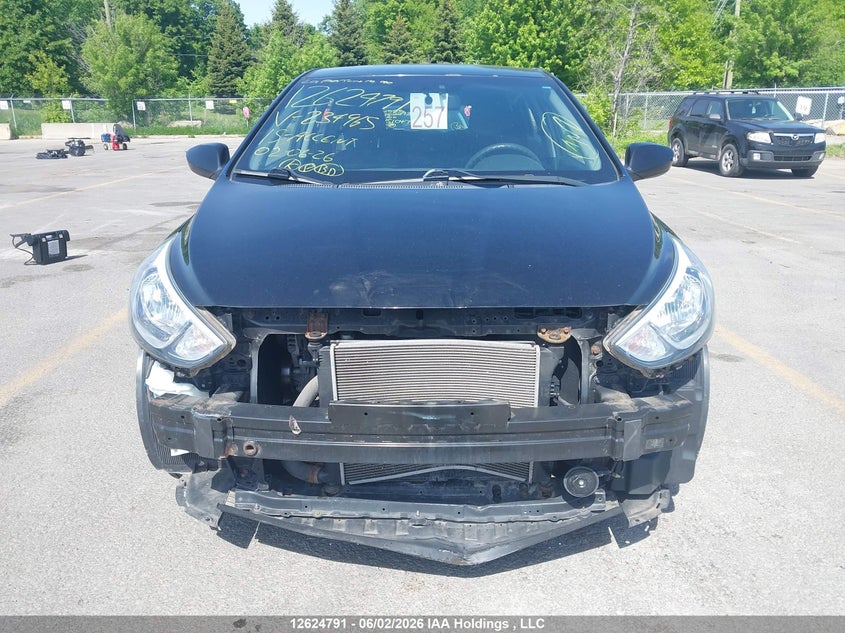 2015 HYUNDAI ACCENT HATCHBACK 1.6L I-4 DI, DOHC, VVT, 138HP