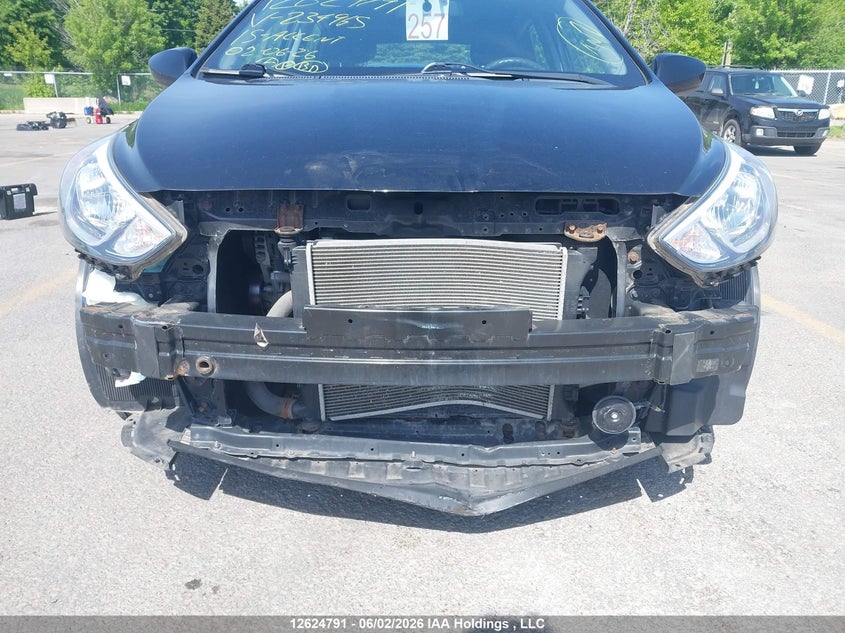 2015 HYUNDAI ACCENT HATCHBACK 1.6L I-4 DI, DOHC, VVT, 138HP