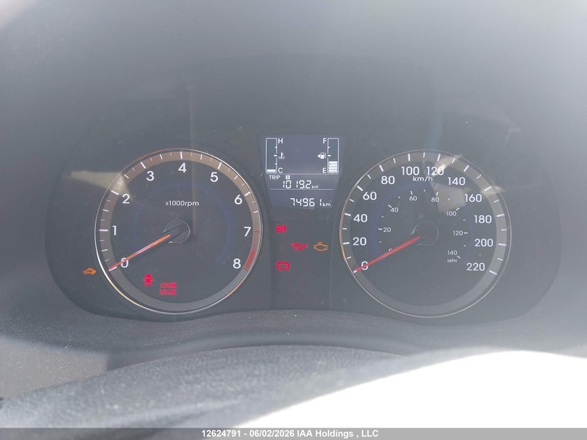 2015 HYUNDAI ACCENT HATCHBACK 1.6L I-4 DI, DOHC, VVT, 138HP