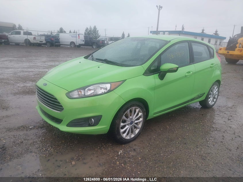 Vin: 3fadp4ej5em126743, lot: 3024426, ford fiesta se 20142