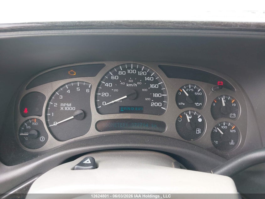 2004 GMC Sierra 1500 Denali VIN: 2GTFK69U041328302 Lot: 12624801