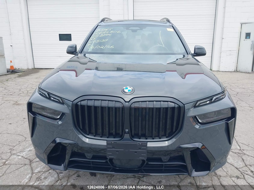 2025 BMW X7 xDrive40I VIN: 5UX23EM05S9W65139 Lot: 12624806
