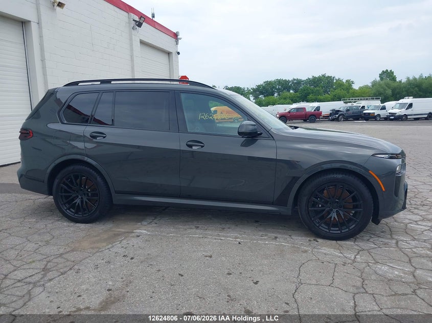 2025 BMW X7 xDrive40I VIN: 5UX23EM05S9W65139 Lot: 12624806