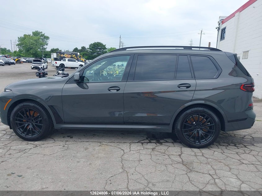 2025 BMW X7 xDrive40I VIN: 5UX23EM05S9W65139 Lot: 12624806