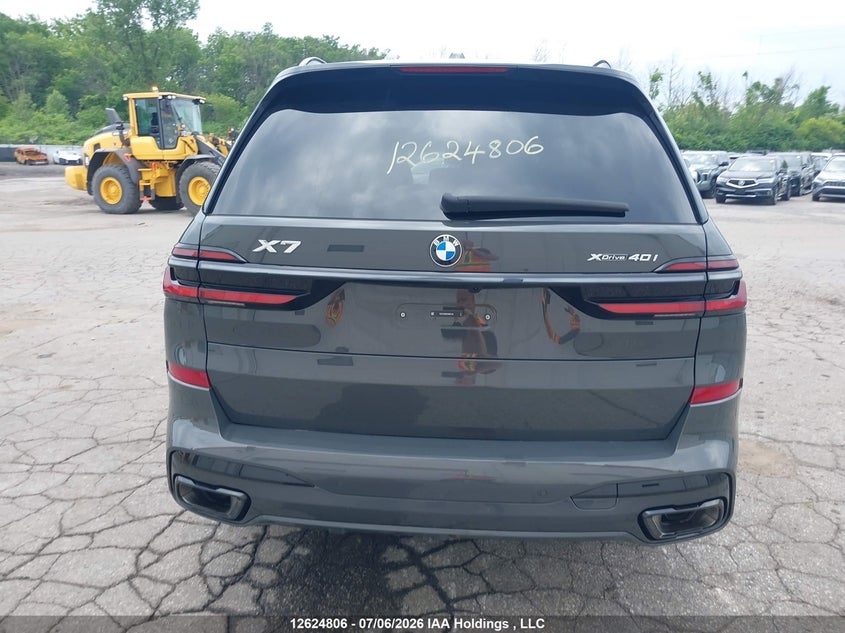 2025 BMW X7 xDrive40I VIN: 5UX23EM05S9W65139 Lot: 12624806