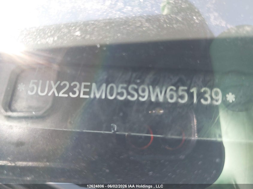 2025 BMW X7 xDrive40I VIN: 5UX23EM05S9W65139 Lot: 12624806