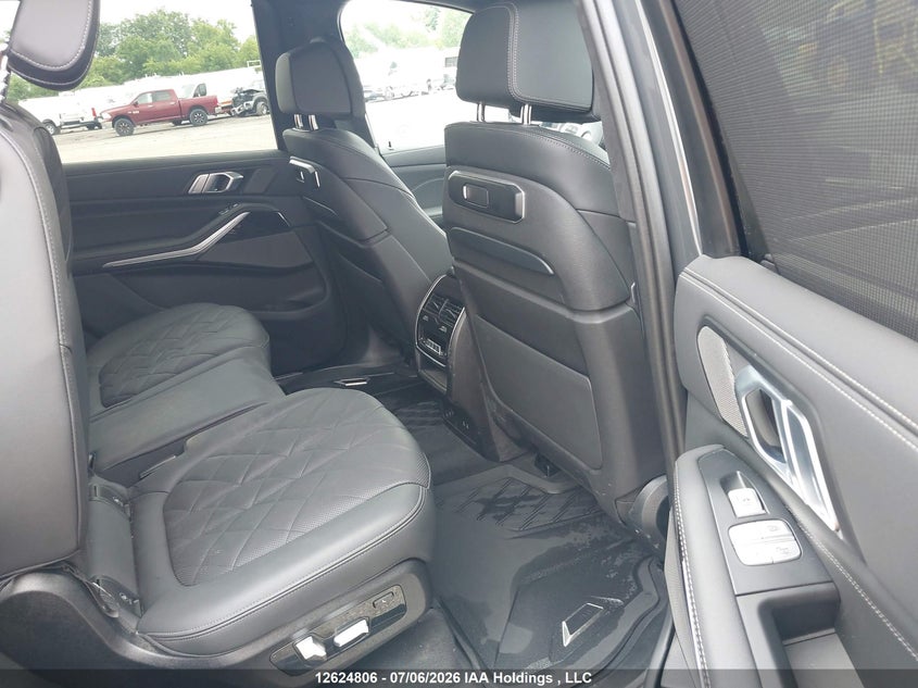 2025 BMW X7 xDrive40I VIN: 5UX23EM05S9W65139 Lot: 12624806