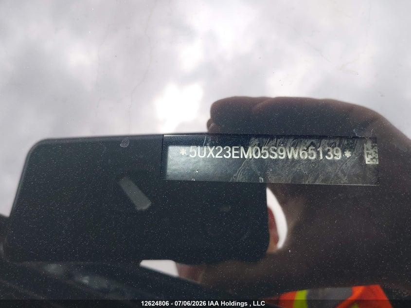2025 BMW X7 xDrive40I VIN: 5UX23EM05S9W65139 Lot: 12624806