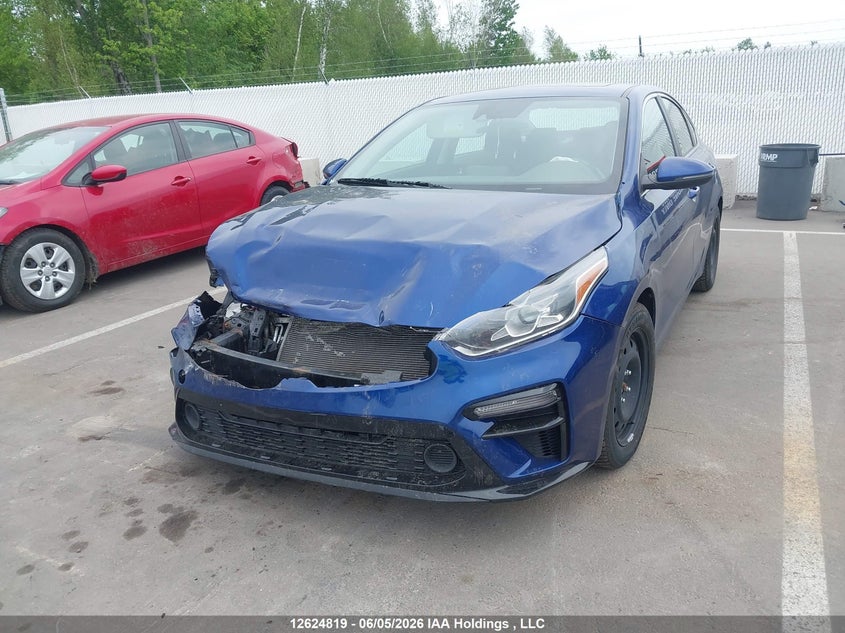 Vin: 3kpf54adxme293617, lot: 3024446, kia forte ex 20212
