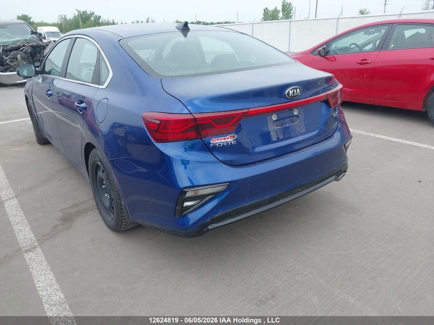 Vin: 3kpf54adxme293617, lot: 3024446, kia forte ex 20213