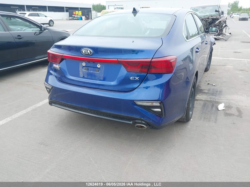 Vin: 3kpf54adxme293617, lot: 3024446, kia forte ex 20214