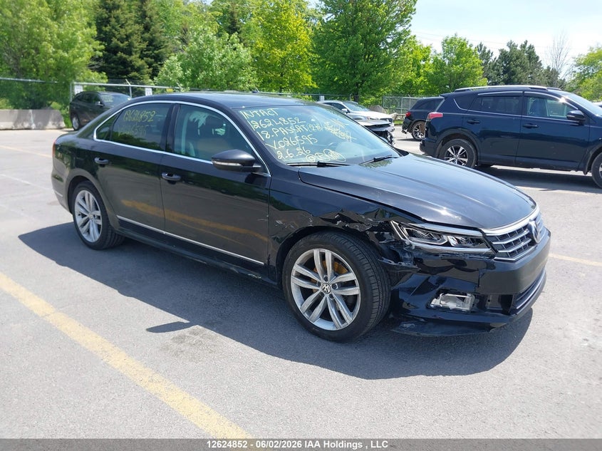 Vin: 1vwca7a38jc026595, lot: 3024479, volkswagen passat 2.0 tsi highline 2018 img_1