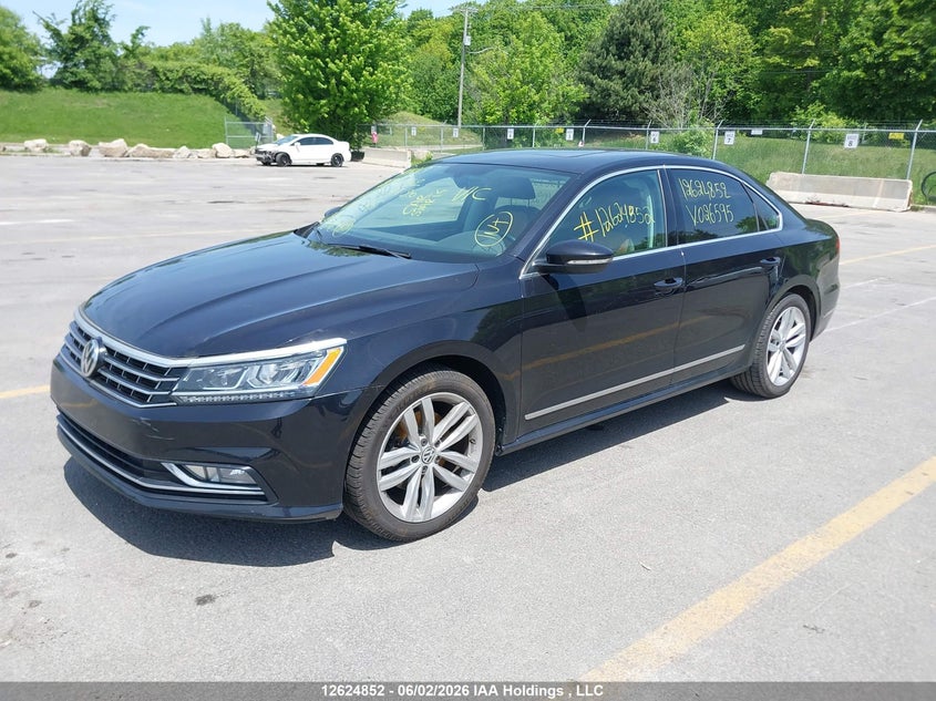 Vin: 1vwca7a38jc026595, lot: 3024479, volkswagen passat 2.0 tsi highline 20182