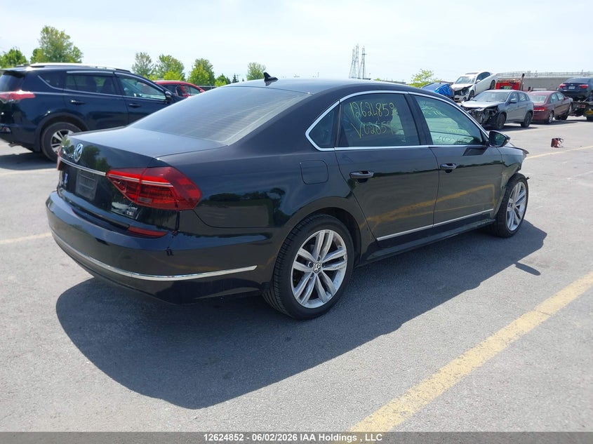 Vin: 1vwca7a38jc026595, lot: 3024479, volkswagen passat 2.0 tsi highline 20184