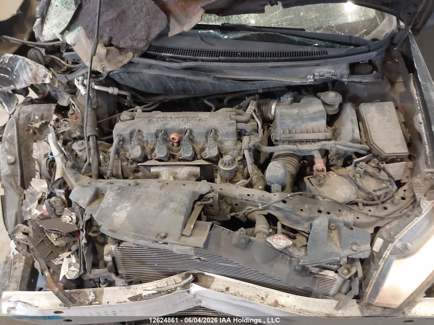 2015 HONDA CIVIC SEDAN 1.8L I-4 VVT, 143HP