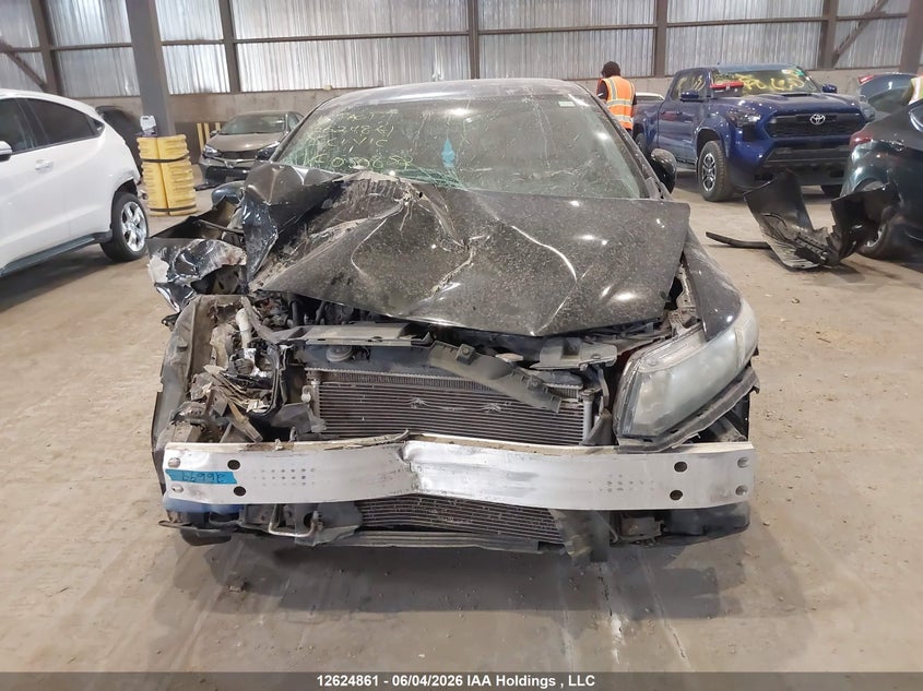 2015 HONDA CIVIC SEDAN 1.8L I-4 VVT, 143HP