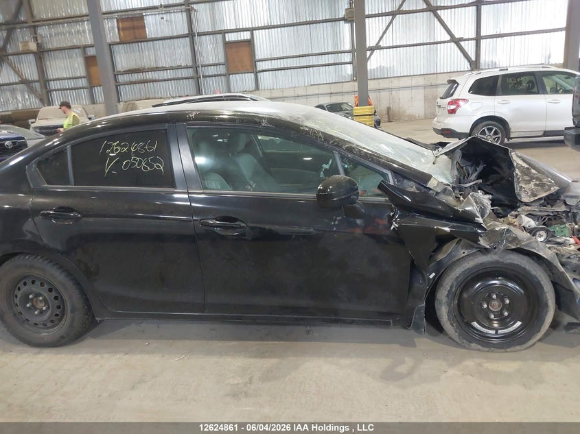 2015 HONDA CIVIC SEDAN 1.8L I-4 VVT, 143HP