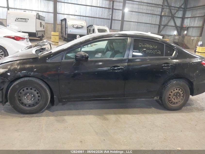 2015 HONDA CIVIC SEDAN 1.8L I-4 VVT, 143HP