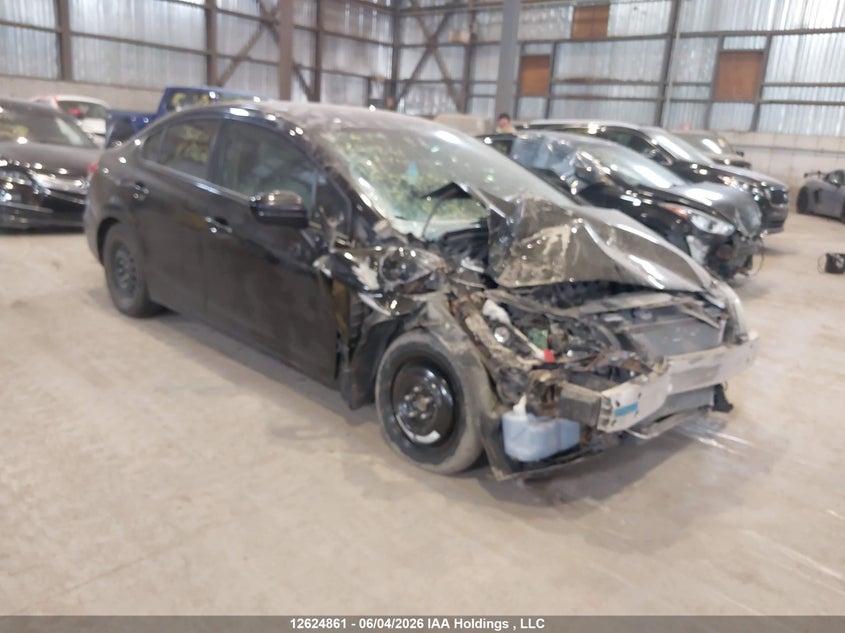 2015 HONDA CIVIC SEDAN 1.8L I-4 VVT, 143HP