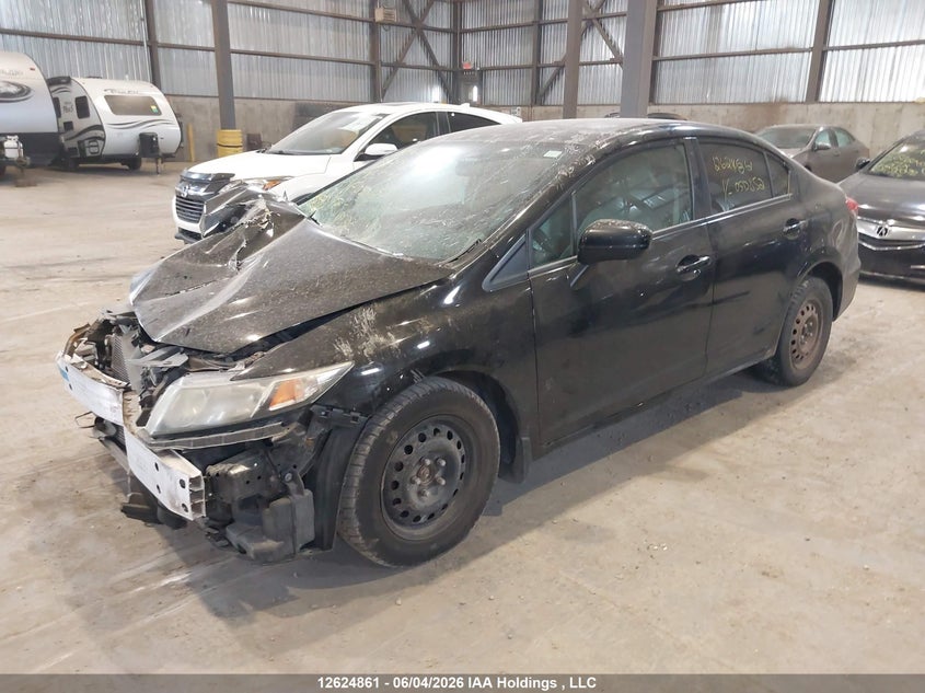 2015 HONDA CIVIC SEDAN 1.8L I-4 VVT, 143HP
