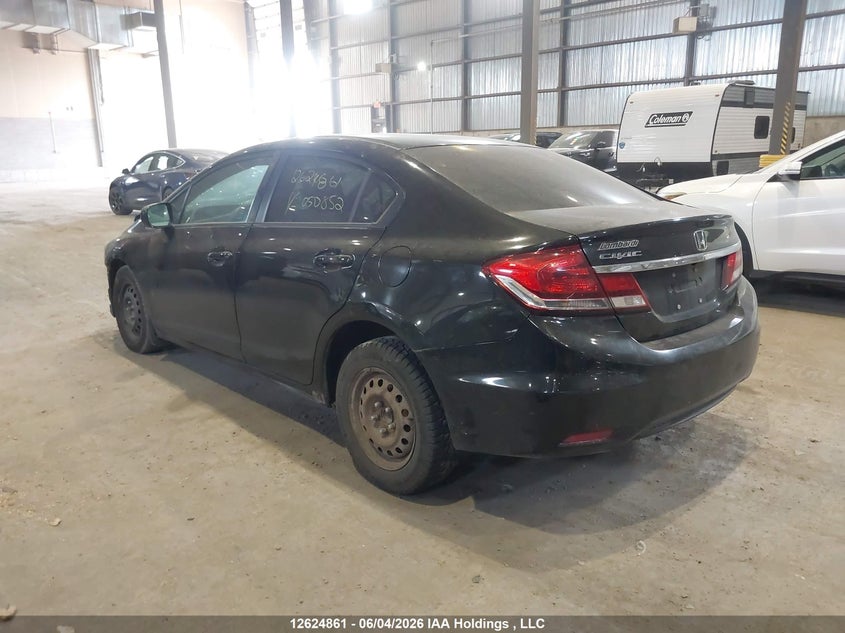 2015 HONDA CIVIC SEDAN 1.8L I-4 VVT, 143HP