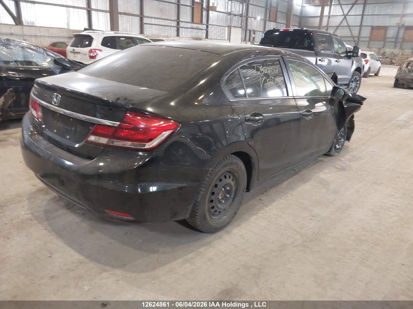 2015 HONDA CIVIC SEDAN 1.8L I-4 VVT, 143HP