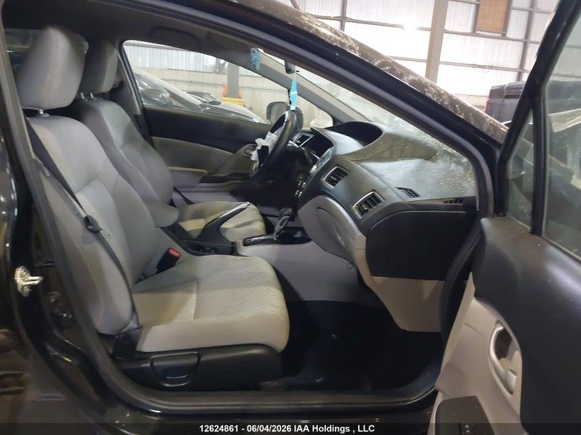 2015 HONDA CIVIC SEDAN 1.8L I-4 VVT, 143HP