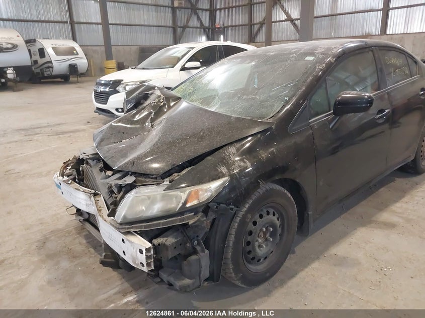 2015 HONDA CIVIC SEDAN 1.8L I-4 VVT, 143HP
