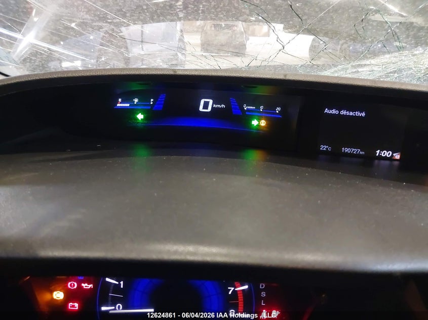 2015 HONDA CIVIC SEDAN 1.8L I-4 VVT, 143HP