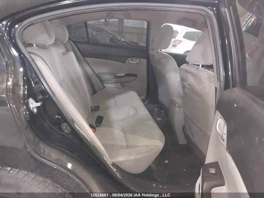 2015 HONDA CIVIC SEDAN 1.8L I-4 VVT, 143HP