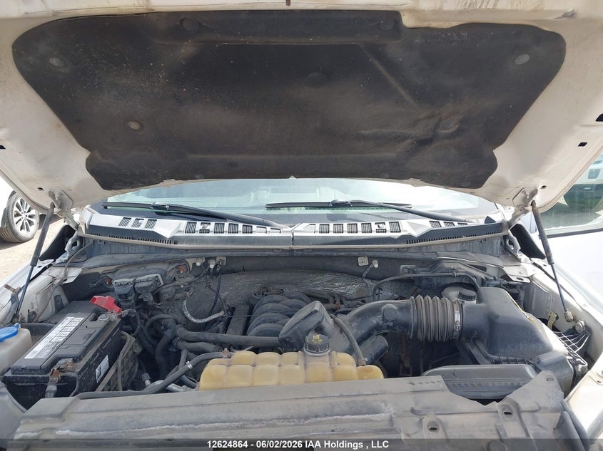 2016 FORD F-150 PICKUP 5.0L V-8 DOHC, VVT, 385HP