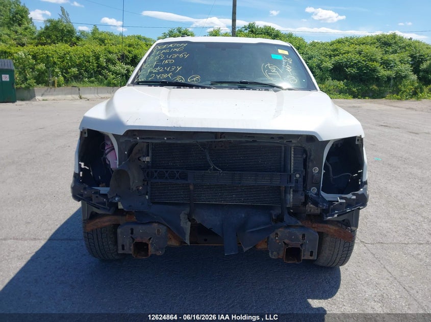 2016 FORD F-150 PICKUP 5.0L V-8 DOHC, VVT, 385HP