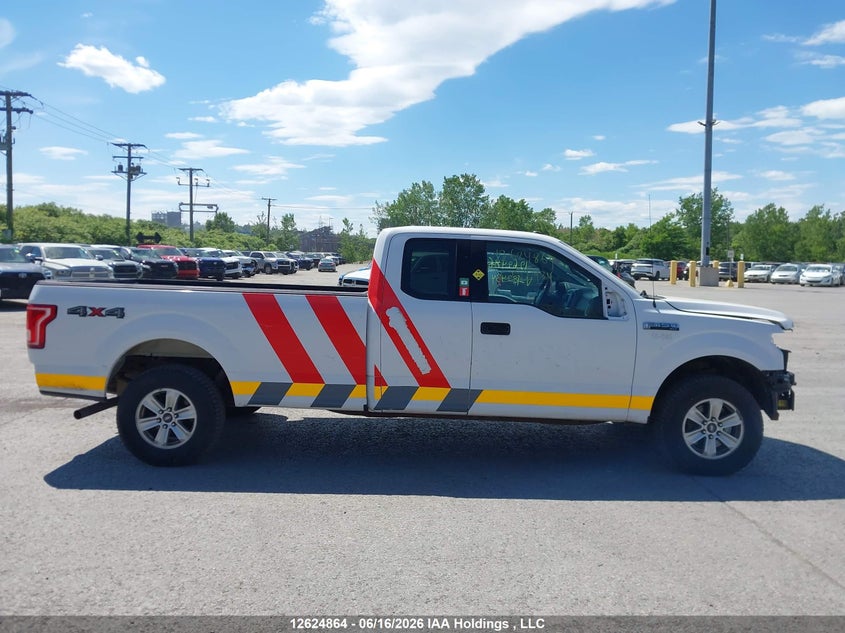 2016 FORD F-150 PICKUP 5.0L V-8 DOHC, VVT, 385HP