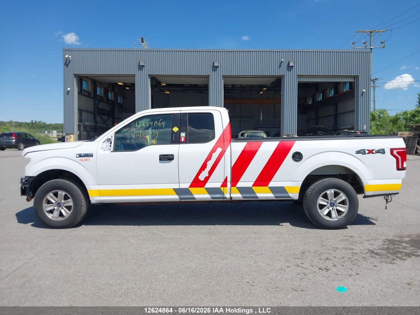 2016 FORD F-150 PICKUP 5.0L V-8 DOHC, VVT, 385HP