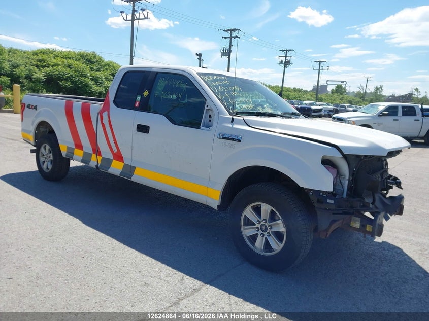 2016 FORD F-150 PICKUP 5.0L V-8 DOHC, VVT, 385HP