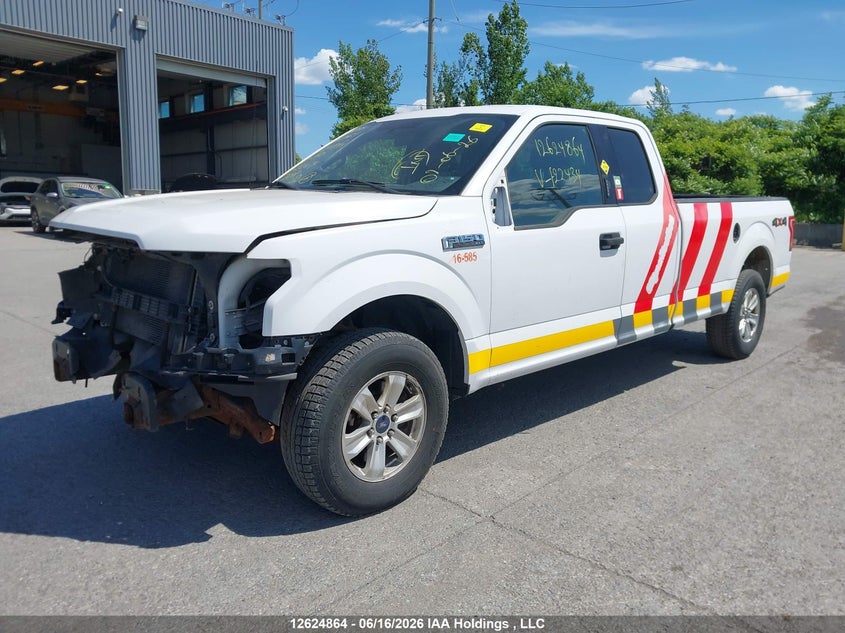 2016 FORD F-150 PICKUP 5.0L V-8 DOHC, VVT, 385HP