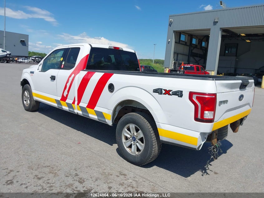 2016 FORD F-150 PICKUP 5.0L V-8 DOHC, VVT, 385HP