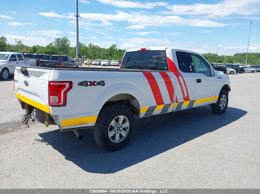 2016 FORD F-150 PICKUP 5.0L V-8 DOHC, VVT, 385HP