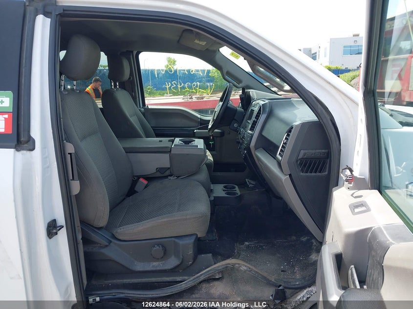 2016 FORD F-150 PICKUP 5.0L V-8 DOHC, VVT, 385HP