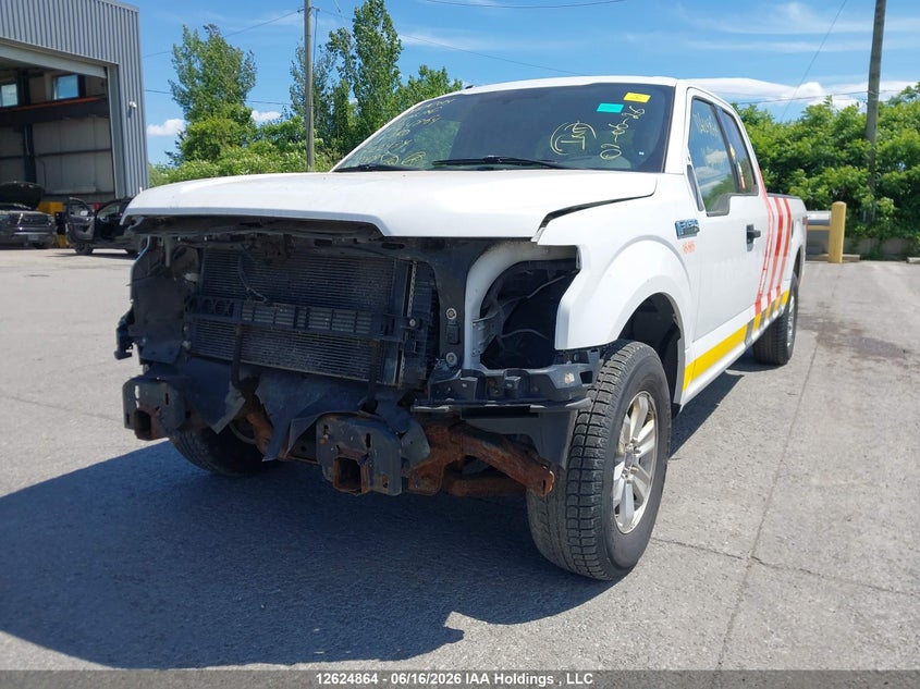 2016 FORD F-150 PICKUP 5.0L V-8 DOHC, VVT, 385HP