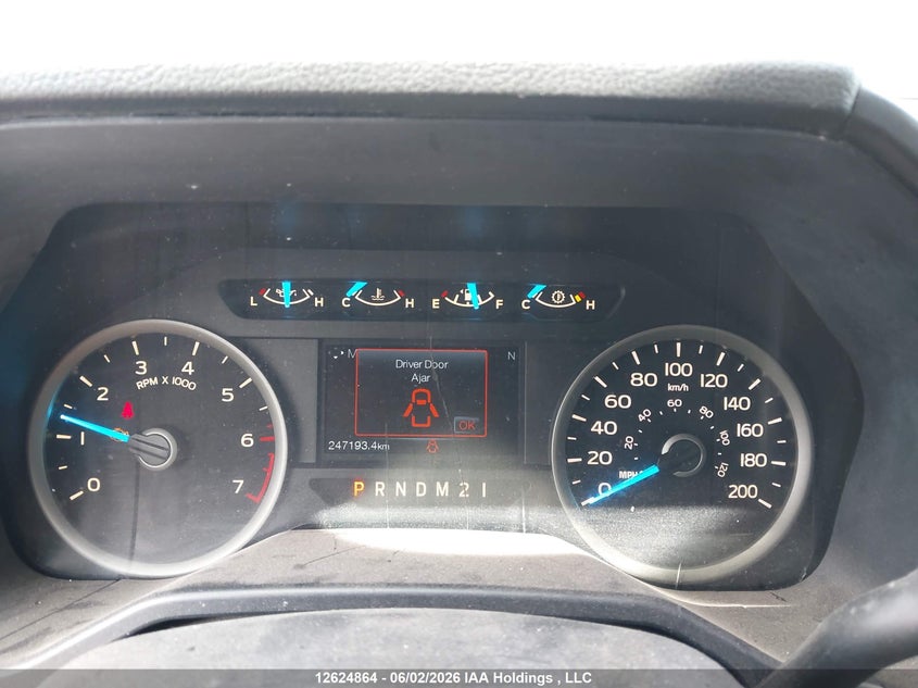 2016 FORD F-150 PICKUP 5.0L V-8 DOHC, VVT, 385HP