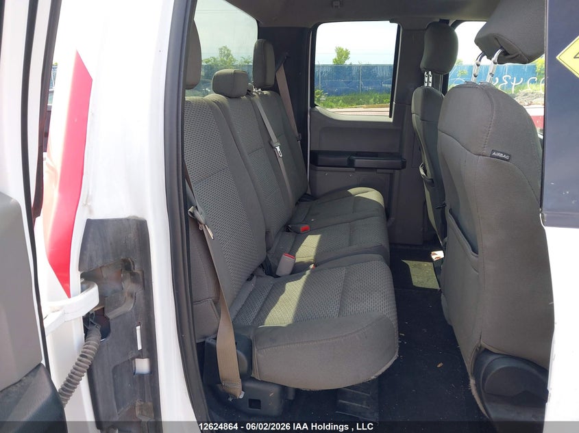 2016 FORD F-150 PICKUP 5.0L V-8 DOHC, VVT, 385HP