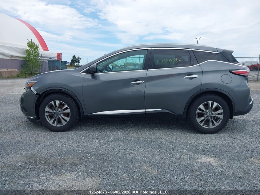 2018 Nissan Murano Midnight Edition/Platinum/Sl/Sv VIN: 5N1AZ2MH8JN165848 Lot: 12624873