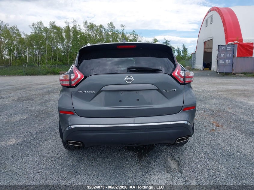 2018 Nissan Murano Midnight Edition/Platinum/Sl/Sv VIN: 5N1AZ2MH8JN165848 Lot: 12624873