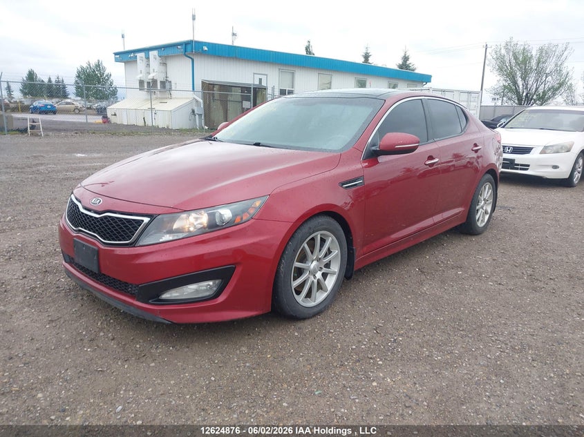 Vin: knagr4a60b5202631, lot: 3024504, kia optima turbo sx 20112