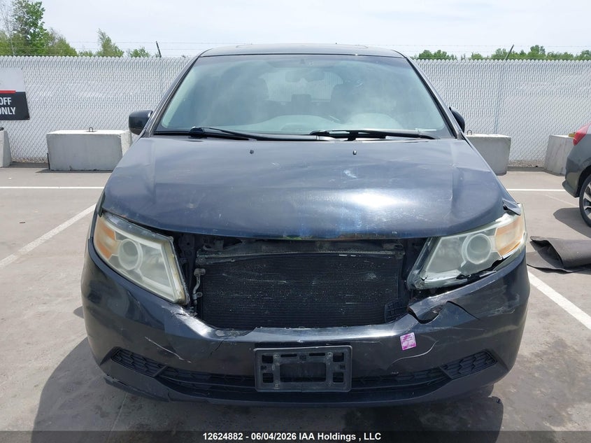 2011 HONDA ODYSSEY VAN 3.5L V6 FI SOHC 24V NF4