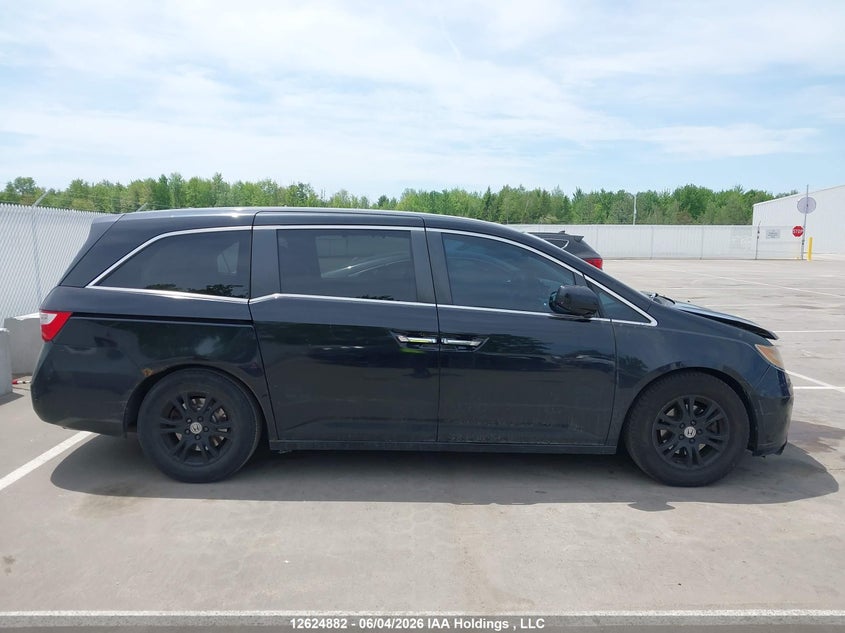 2011 HONDA ODYSSEY VAN 3.5L V6 FI SOHC 24V NF4