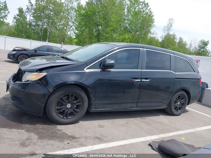 2011 HONDA ODYSSEY VAN 3.5L V6 FI SOHC 24V NF4
